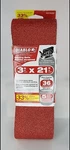 New Diablo IN.X21 36-GRIT Ultra Coarse Sanding Belt 5-PACK. Fixed Price $14.00.