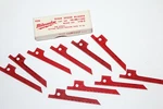 Nos Vintage 1950'S / 1960'S Milwaukee Box (10) High Speed Saw Blades 48-00-1102. Fixed Price $19.95.