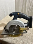 Ryobi 18 V Cordless Circular Saw Model R10631 Tool Only Tested. 100-013. Fixed Price $28.98.