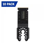 10-PACK Dremel Universal 1-1/4" Carbide Oscillating Multi-tool Blade. Fixed Price $99.99.