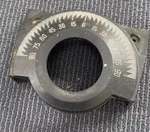 Craftsman 113.197752 Radial Arm Bevel Scale Fits Many Saws 806000. Fixed Price $7.95.