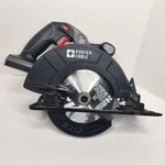 Porter Cable Circular Saw Handheld Cordless PC186CS 18V Type 6-1/2". Fixed Price $14.99.