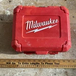7 Milwaukee Hole Saws W/ Carbide Teeth & Plastic Hard Case Sharpener. Fixed Price $165.99.