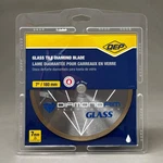 Qep Wet Tile Saw Continuous Rim Diamond Coated Blade 7"/180MM 5/8"ARBOR 6-7007GL. Fixed Price $25.76.