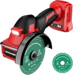 Cordless Cut Off Tool Compatible With Milwaukee 18V Battery, 18,000 Rpm Brushles. Fixed Price $89.54.