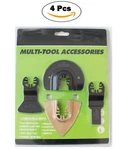 4PCS Mix Oscillating Tool Saw Blades Kit Cutter Plastic Stone Wood Cutting. Fixed Price $35.84.