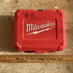 7 Milwaukee Hole Saws W/ Carbide Teeth & Plastic Hard Case. Fixed Price $112.49.