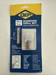 New Roberts Qep 10568Q 1/4-INCH Porcelain Marble Granite Diamond Drill Bit. Fixed Price $19.99.