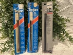 Vintage Trojan Jig Saw Blades, 3 Sealed Packs - Usa, For Wood & Metal Cutting. Fixed Price $26.99.