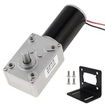 Zvkv 12V Dc Worm Motor 12RPM Selflocking Reversed Mini Electric Gearbox .... Fixed Price $43.92.