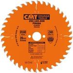 Cmt 292.160.40H Fine Cut-off Saw Blade, 160MM 6-5/16-INCH By Teeth 15-DEGREE. Fixed Price $35.10.