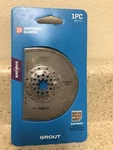 Imperial Blades Starlock 2-3/8" Diamond Grit Segmented Semi-circle. Fixed Price $55.95.