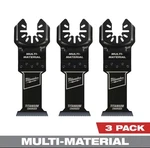 Milwaukee Universal Fit Open-lok Titanium Enhanced Bi-metal Multi-material. Fixed Price $24.99.