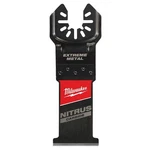 Milwaukee Nitrus Carbide Extreme Metal Universal Fit Open-lok Multi-tool Blade. Fixed Price $139.99.