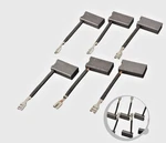 DW368 DW708 CB35 N032830 Mitre Saw Carbon Brushes 38102802 & 38102808 Pack. Fixed Price $9.70.