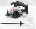 Craftsman 1/2 In 19.2 Volt Cordless Circular Trim Saw Model 315.114261 Jr. Fixed Price $59.99.
