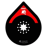 Diablo Starlock 2-3/4X2-3/4 In. W Grit Oscillating Sanding Blade Grout & Mortar. Fixed Price $32.47.