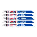 Lenox 818R Metal Cutting Reciprocatinating Saw Blades, Tpi, 8" 3/4" .035". Fixed Price $23.91.