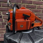 Husqvarna 266 Chainsaw Vintage 67CC Made Sweden Pro Runs Great. Fixed Price $495.00.