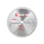 Amana Tool 610601 10" Carbide Tipped Saw Blade, 60T Tcg, Deg, 5/8 Bore. Fixed Price $93.08.