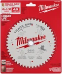 Milwaukee 48-40-0627 6-1/2" 48-TOOTH Anti-friction Fine Finish Track Saw Blade. Fixed Price $39.99.