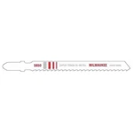 Milwaukee 48-42-5850 4IN. X Tpi Bi-metal Jig Saw Blade (5 Pk). Fixed Price $10.97.