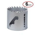 Lenox LXAH32 2-IN. Speed Slot Carbide-tipped Hole Saws (6PACK). Fixed Price $89.99.