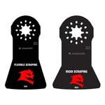 Diablo Starlock 2" W High Carbon Steel Oscillating Scraper Set Adhesive Removal. Fixed Price $19.29.