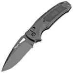 Hogue Sig K320 Nitron Manual Folder: 3.5" Drop Point Blade Black Cerakote 36370. Fixed Price $166.46.