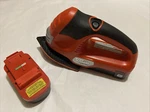 Black & Decker Firestorm FS1802S 18V Cordless Sander W/ Batteries - See Video. Fixed Price $19.99.