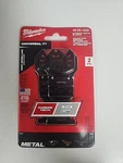 Milwaukee Oscillating Blade Black (49-25-1502). Fixed Price $29.99.