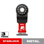1-1/4 In. Amped Steel Demon Starlock Carbide Teeth Oscillating Blades For Metal. Fixed Price $43.54.