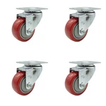 Service Caster Brand Replacement Set For Sawstop MB-IND-000 Mobile Base. Fixed Price $64.97.