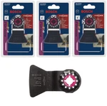3 Brand New Bosch OSL200RS 2" Starlock High-carbon Steel Rigid Scraper Blades. Fixed Price $24.99.