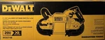 Dewalt 20V Max Xr Cordless Brushless Deep Cut Band Saw - DCS374B Tool Only. Fixed Price $294.99.