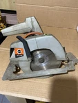 Vintage Black & Decker 7-1/4 Circular Saw, Model 7305. Fixed Price $15.00.