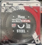 Mk Morse Metal Devil Steel Circular Saw Blade 8'' X 48T 5/8" 102704. Fixed Price $46.50.