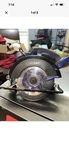 Kobalt K18NC-06A 18V Circular Saw 6.5" With Blade No Battery. Fixed Price $39.88.