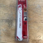 3 Pack Milwaukee 48-00-5092 Super Sawzall Blade 10 Teeth 6-INCH Length. Fixed Price $11.69.