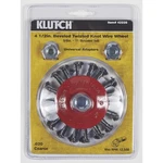Klutch 4-1/2IN. Beveled Twisted Knot Wire Wheel. Fixed Price $14.49.