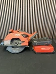 Hilti 5ML-22 Cordless Circular Saw For Metal Battery + Charger Included. Fixed Price $249.99.