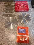 Craftsman Saw Blades Groover And Dado Cutters Seven Pieces No. 9-4874 (B7). Fixed Price $17.00.