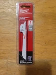 Milwaukee 48-00-5161 Super Sawzall Metal Scrolling Blade 10 Tpi 3-5/8 In. 5PK. Fixed Price $13.99.