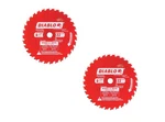 Diablo D0632GPX2 6.5" Tooth Wood And Metal Carbide Saw Blade (2 Pack). Fixed Price $42.99.