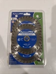 Avanti Pro Diamond Turbo 4-1/2" Masonry Blade 3 Pack Brand New. Fixed Price $30.00.