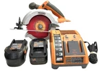 Ridgid 6-1/2" Circular Saw Kit Model: R845 (CMP104201). Fixed Price $149.99.