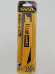 Dewalt Reciprocating Saw Blade 6TPI 6" DWAR6066 New 5 Pk. Fixed Price $9.99.