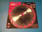 New Skilsaw 1/4" 18T Circular Blade 75718S Ah C28. Fixed Price $10.98.