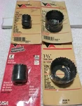 American Vermont 4PC Carbon Steel Hole Saw Kit Usa. Fixed Price $14.99.