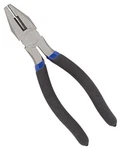 Edward Tools Linesman Pliers - Side Cutting High Leverage 8", Copper. Fixed Price $25.99.